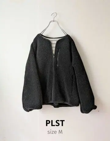 PLST 플라스테 보아 블루종 size M