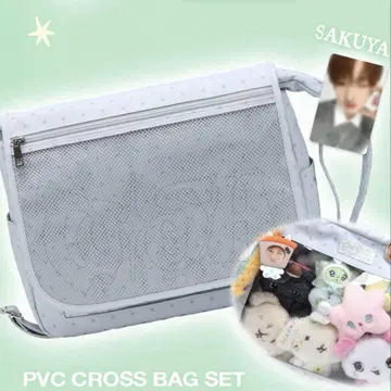 NCT WISH 서울콘 Our WISH PVC 백