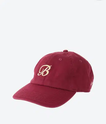 매디슨 블루 MADISONBLUE B CAP 보르도 빨간색
