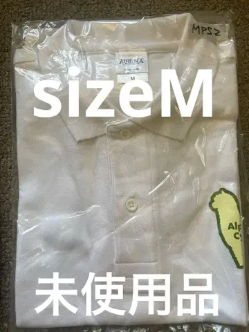 롱라이더스! 피케 셔츠 M 사이즈 알파카 version