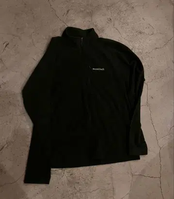 mont-bell 샤미스 풀오버 남성용 S 다크 그린