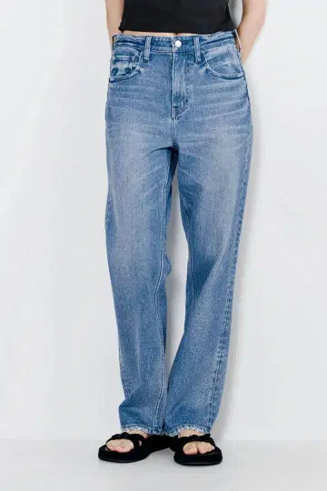 새상품급 헬시 데님 Tallow 24 하이라이즈