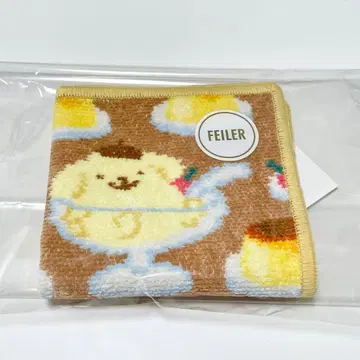 페일러 FEILER 폼폼푸딩 손수건 푸딩
