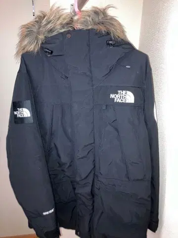 THE NORTH FACE GORE-TEX 다운 자켓 블랙