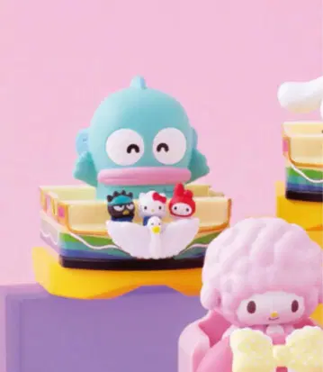 한교동 가챠가챠 세트 퓨로 한정판 미개봉 새상품 배송비 포함 산리오