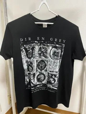 DIR EN GREY 잔향의 혈맥 UROBOROS 티셔츠