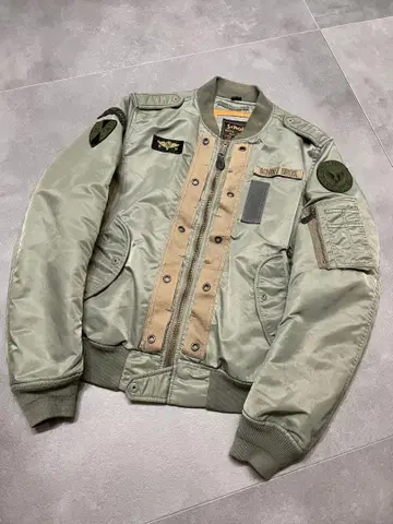 새상품급 Schott MA-1 Flight Jacket 샷 MA-1