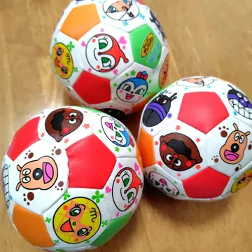 날아라! 호빵맨 퐁퐁 컬러풀 축구공