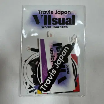 Travis Japan 월드 투어 2025 VIIsual 스티커