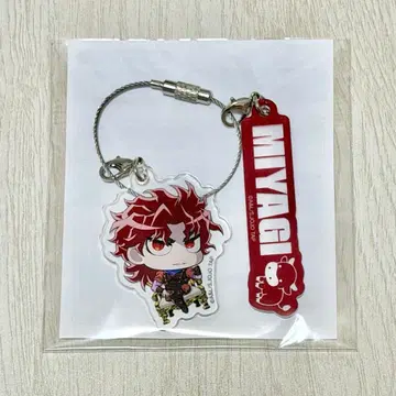 JOJO WORLD3 지역 한정 와이어 키링 미야기 디오 브란도