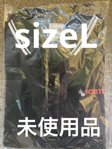 론그라이다아스! 피케 셔츠 size S FORUTUNA version