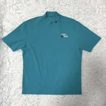 최신작 테일러메이드 모크넥 그린 스트레치 하이넥 그린