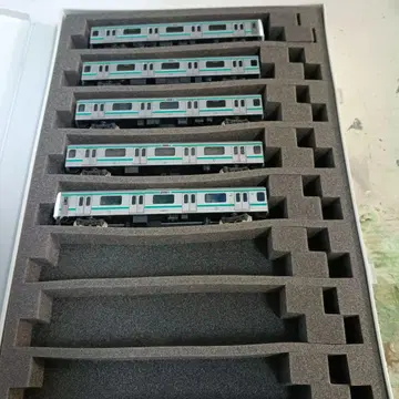 tomix e501계 5량 정크