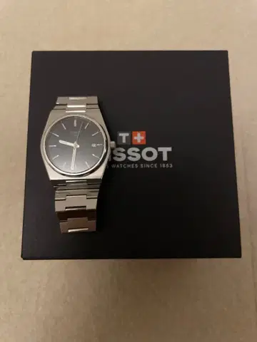 [ 사용 횟수 적음 ] TISSOT PRX
