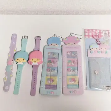 키키라라 마이파치룬 사진 홀더 마스코트 워치 러버 밴드