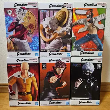 Grandista 피규어 6체 세트 프라이스 묶음 판매