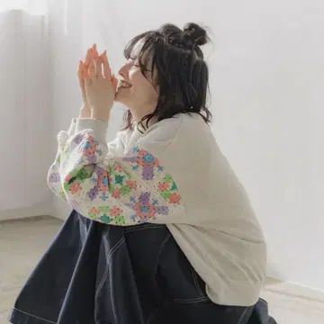 Niko and - 크로셰 콤비 풀오버