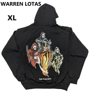 한정판 Warren Lotas 워렌 로타스 후디 후드티