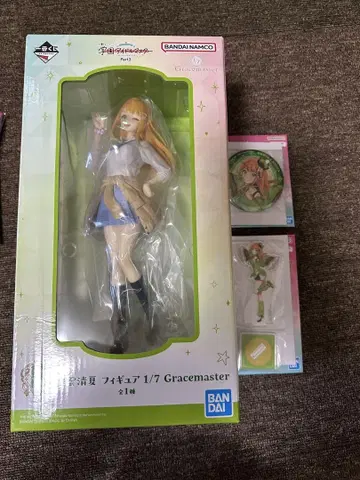 [ 보라 구름 맑은 여름 세트 ] 제일복권 학원 아이돌 마스터 Part3