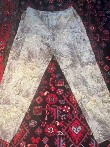 카모플라쥬 카고 팬츠