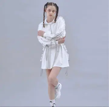lovilyn(라비린) 프릴 리본 저지 상하 셋업