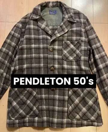 펜들턴 50's 울 자켓