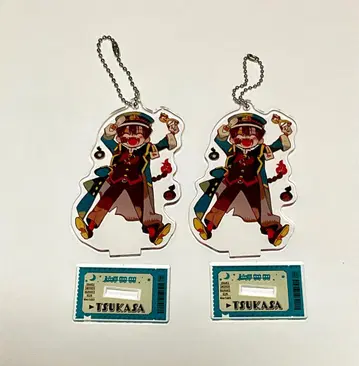 지박소년 하나코 군 우주 스테이션 츠카사 아크릴 스탠드 키링