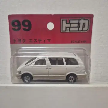 토미카 [ 절판품 ] 도요타 에스티마 [ 구번 ] 99 블리스터 팩