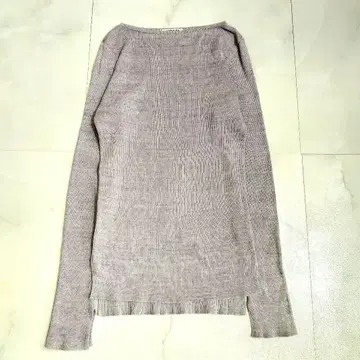 오라리 론 헤르만 별주 기가 보트넥 풀오버 1 라벤더