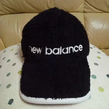 new balance 골프용 캡 블랙