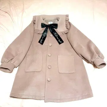 앙크루즈 ank rouge 핑크 코트