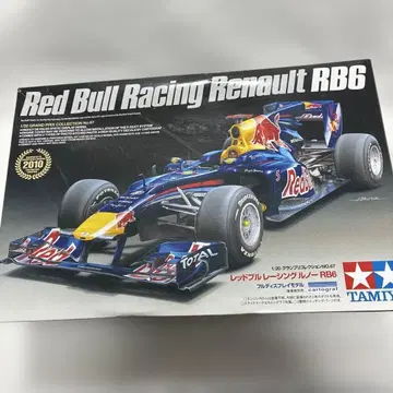 TAMIYA 1/20 레드불 레이싱 RB6