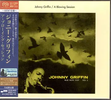 조니 그리핀 A Blowing Session SACD SHM