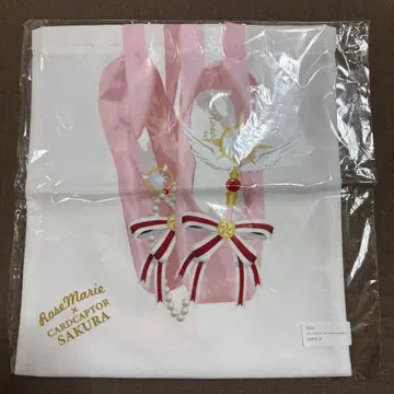 로즈마리 소와르 CC 사쿠라 콜라보 토트 클리어 카드