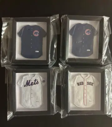 MLB 유니폼 프레임 마그넷 2 (컵스, 메츠, 레드삭스)