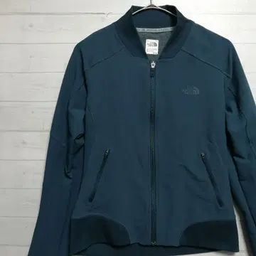 THE NORTH FACE 여성용 블루종 다크 그린