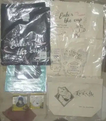 나츠메 우인장 T셔츠 토트백 캔뱃지