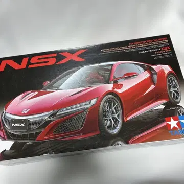 타미야 1/24 혼다 NSX 스포츠카 시리즈