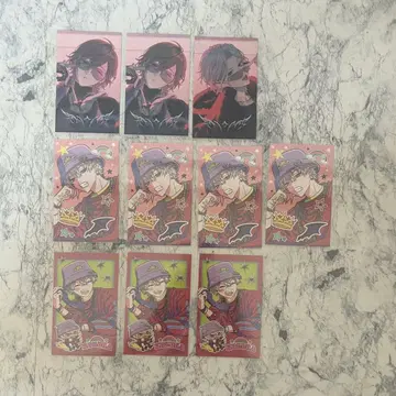 니지산지 ChroNoiR 쿠츠하 카나에 포토풍 카드