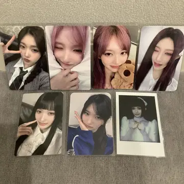 IVE 이서 트레이딩 카드 묶음 판매 switch empathy