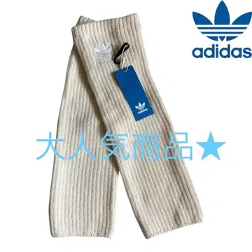 미사용 새상품 adidas 아이보리 레그 워머 가을/겨울