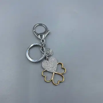 20 Swarovski 하트 클로버 키링