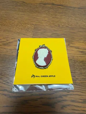 미세스 Mrs. GREEN APPLE 바벨탑 카메오 핀즈 오모리 모토키