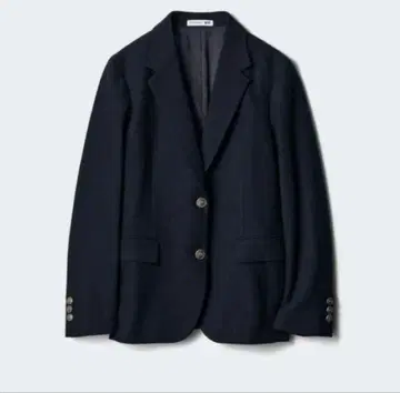 유니클로 x JW Anderson 감동 블레이저 L 네이비