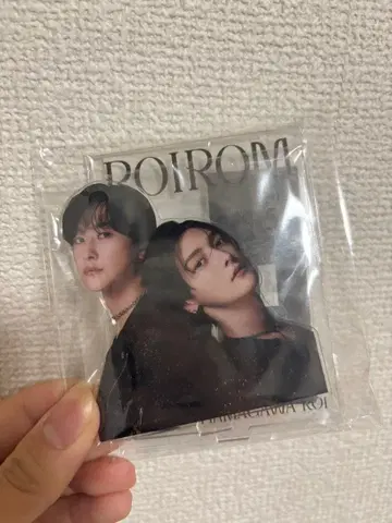 POIROM 아크릴 스탠
