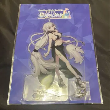미개봉 새상품 FGO Fes.2019 잔 다르크 (알타) 아크릴 스탠드