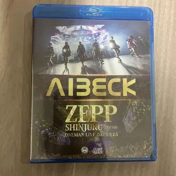 [ AIBECK ZEPP SHINJUKU ] Blu-ray