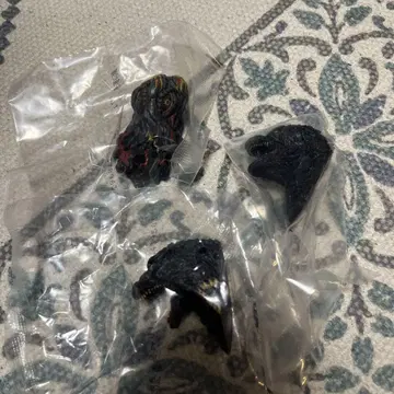 제일복권 고질라 E상 몬스터 헤드 마그넷 3종