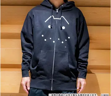 몬스토 절망군 후드티 XL 블랙