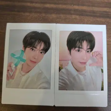 TXT POPUP 인스턴트 사진 태현 2장